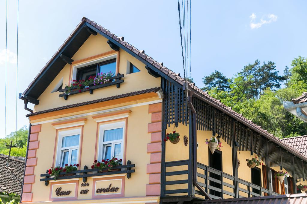 Casa Cu Cerdac Sighisoara Exterior photo