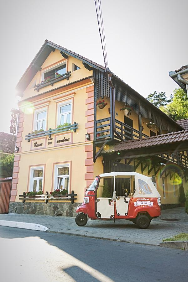 Casa Cu Cerdac Sighisoara Exterior photo